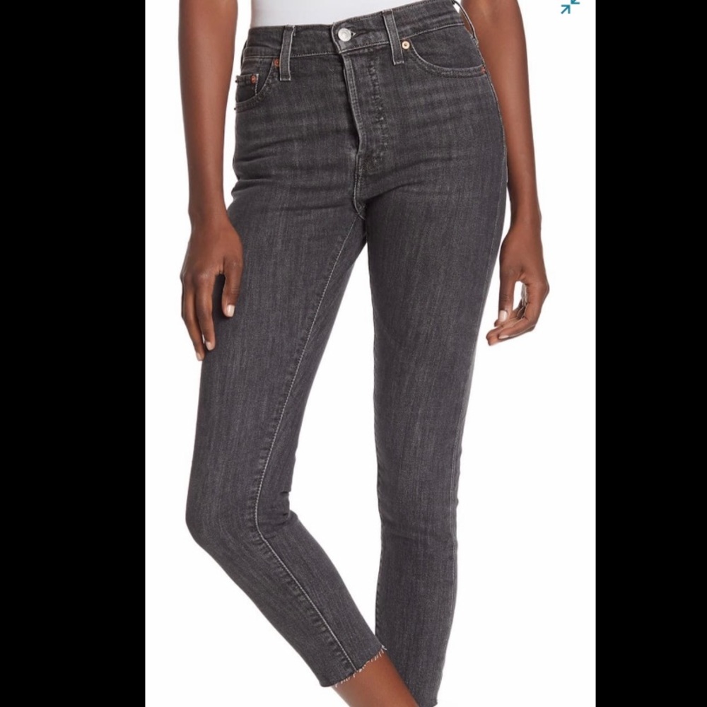Levi's Wedgie Skinny Ankle Jeans size 29